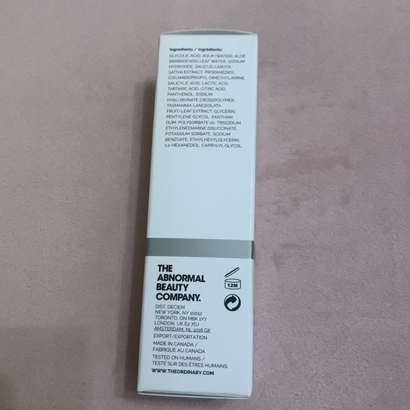 COPY - The ordinary AHA 30% + BHA2% peeling solution 30 ml - Picture 2 of 4